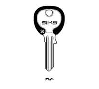 SILCA UL058DZ CHIAVE PROFILO SILKY OTTONE
