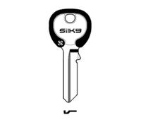 SILCA VI080DZ CHIAVE PROFILO SILKY OTTONE