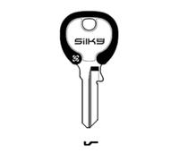 SILCA VI086DZ CHIAVE PROFILO SILKY OTTONE