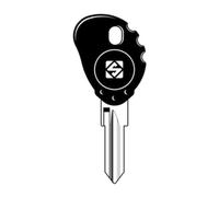 SILCA ZD23RCP CHIAVE AUTO TESTA PLASTICA ACCIAIO