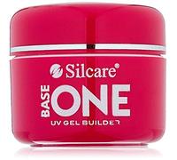 Silcare Gel Base One, gel per unghie, rosa francese, 30 g