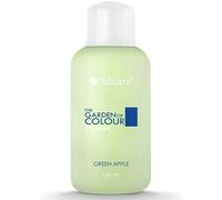 SILCARE SILCARE THE GARDEN OF COLOUR CLEANER PŁYN DO ODTŁUSZCZANIA PŁYTKI PAZNOKCIA GREEN APPLE 150ML