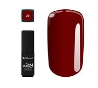 Silcare - Smalto gel Uv/led Flexy n°29 - Collezione SoaK Off San Valentino, colorazione rosso coprente e flessibile 4,5g