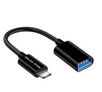 Silco - Cavo adattatore da Micro USB a USB femmina OTG (On-The-GO) per Amazon Kindle 3/Wi-Fi, Kindle 3G+Wi-Fi, Kindle 2/Wi-Fi e 3G+Wi-Fi