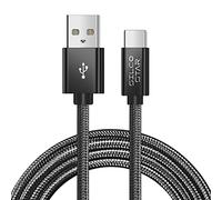 Silco Star - Cavo di ricarica USB extra lungo, 2 m, tipo C, per Samsung Galaxy A3(2017), A5(2017), A7(2017), A8(2018), A8+(2018), A9(2018), A9 Star, A20, A20e, A30, A40, A50, A60, A70 e A80