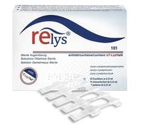 SILDEHA PHARMA Srl RELYS MONODOSE SOLUZIONE OFTALMICA 20 MINICONTENITORI DA 0,35 ML SENZA CONSERVANTI