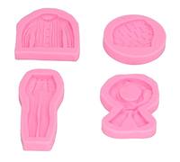 Sile Fnt king Cake rating, DIY Chote Candy g, Nonle l con Cute Ss, per torte di compleanno e creazioni artigianali