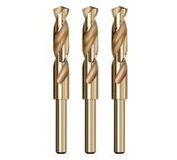 Sileduove 3Pcs 16mm Ad Alta Velocità Acciaio Twist Drill Bit Per Metallo Legno Con 135 Gradi Punto Angolo Per Veloce Pulito Foratura