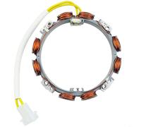 Sileduove 696579 Bobina di Ricarica Alternatore Statore Assemblaggio per B&S 385447 543277 613277 Motori 16HP-23HP con Filo di Rame Smaltato Sigillato Epossidico, Compatibile