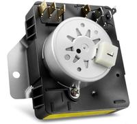 Sileduove Accessori per lavatrice, Componente di ricambio per apparecchio, Timer per asciugatrice, Resistenza alle alte temperature, 115VAC 60Hz, Compatibile W10185969,
