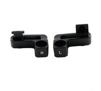Sileduove Adattatore per cambio bici in lega di alluminio per SRAM Matchmaker ISpec EV Brake CNC Hollow Design nero coppia compatibile con serie M4100 M6100 M7100 M8100 M9100