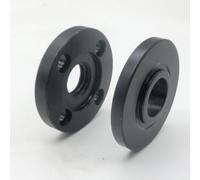 Sileduove Adattatore per piastra a pressione per smerigliatrice angolare tipo 125 mm conversione in tipo 100 mm flangia interna esterna Set di dadi per foro interno da 16 mm 20 mm Dischi da taglio in