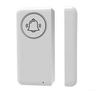 Sileduove Allarme magnetico per porte e finestre Tuya WiFi con notifiche in tempo reale e suono forte della sirena ad alta frequenza per una maggiore protezione