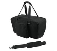 Sileduove Borsa tote portatile in nylon e zaino per altoparlanti PartyBox Club 120/110, protezione pronta per il viaggio, nero, 54 x 27 x 31 cm, Come da immagine