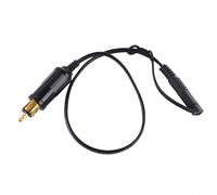 Sileduove Cavo convertitore di potenza per moto DIN per Hella a SAE adattatore connettore per moto BMW nero 35 cm