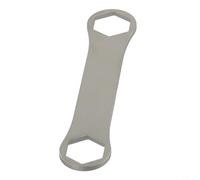 Sileduove Chiave a forchetta per bicicletta, in acciaio , per Rockshox, per manutenzione forcella Fox, più facile da usare e compatibile con una vasta gamma di forcelle (24-26 mm)