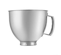 Sileduove Ciotola di miscelazione in acciaio di alta qualità per mixer per KitchenAid Stand 4.5QT/5QT