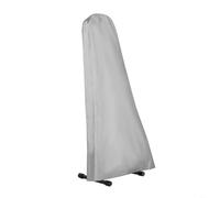 Sileduove Copertura per chitarra, custodia protettiva, scudo per strumenti, accessorio da giardino per esterni, impermeabile e antipolvere, panno Oxford 210D con rivestimento argento, 52 x 43 x 112 cm