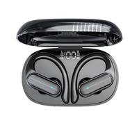 Sileduove Cuffie wireless per atletica con tecnologia di riduzione del rumore, ideali per allenamenti (nero)