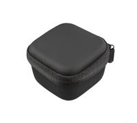 Sileduove Custodia portatile in PU per Insta360 Link 2/2C/2 Pro: borsa organizer da viaggio compatta con guscio rigido protettivo per accessori per fotocamera, nero