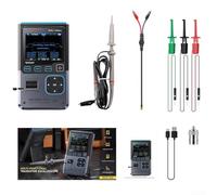 Sileduove DSO-TC4 3-in-1 Oscilloscopio Digitale 48MSa/s 10MHz Larghezza di banda Transistor Tester Generatore di Segnale Con Schermo TFT da 2.8 "L'immagine della batteria ricaricabile è chiara e