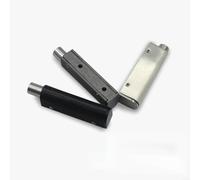 Sileduove Fermaporta ultra sottile in acciaio inox, per piastrelle, legno e pavimenti ingegnerizzati, protegge le pareti dai danni in soggiorno, camera da letto, bagno, cucina (grigio)