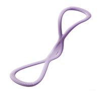 Sileduove Figura 8 bande di resistenza per forza muscolare, correzione della postura e condizionamento completo del corpo con maniglie morbide per un uso sicuro (02)