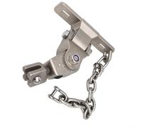 Sileduove Gancio rotante in acciaio inox 304 per altalena resistente con supporto a catena con rotazione a 360 gradi per amache, portico, altalene, interni ed esterni
