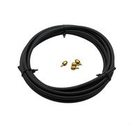 Sileduove Kit di tubi freno di ricambio da 3 metri per HAYES Stroker Dominion Prime con ago olio Olive Tubo freno a disco idraulico Kit di riparazione