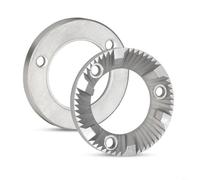 Sileduove lame della sostituzione del metallo dei dischi della macinazione del macinacaffè del diametro di 40MM messo per la macchina della smerigliatrice del f