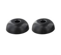 Sileduove Palla per tagliabordi, testa per decespugliatore, accessorio per tosaerba, diametro 10,2 cm, design esagonale al centro, struttura in PP, sostituisce il codice articolo 311011, facile