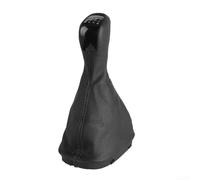 Sileduove Pomello del cambio con ghetta a 6 marce, per Mercedes Classe C W203 2000 2007, parte di ricambio in pelle PU e struttura in ABS
