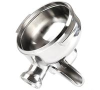 Sileduove Portafiltro E61, manico per macchina da caffè, testa gruppo 58 mm per razzo per lelit per gemilai, filtro a maglia fine design staccabile, struttura in acciaio inossidabile 304 facile da