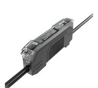 Sileduove Sensore digitale a fibra ottica, con doppio display e 50us, per risposta, per rilevamento ad alta precisione nei sistemi di automazione industriale (FM E23M)