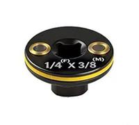 Sileduove Set di adattatori a basso profilo per presa IMPACT, kit convertitore a cricchetto, design impilabile salvaspazio, presa sicura antiscivolo, da 1/4 a 3/8 3/8 a 1/2 1/2 a 3/4 3/4 a 1 pollici