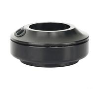 Sileduove Set di bocchette per cuffie per bicicletta, 44 mm, 418 mm, 469 mm, kit di coppa esterna per manubrio integrato su strada con cavo interno in lega di alluminio CNC, copertura superiore con