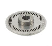Sileduove Simulatore di encoder ottico 30 60 slot, per Logitech G25 G27 304 disco volante in acciaio inossidabile componente di aggiornamento, per Racing Sim argento (60 slot)