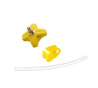 Sileduove Strumento di spurgo dell'olio della bicicletta DOT giunto di riempimento dell'olio con materiale ABS per guida SRAM per RSC Level Force Red Componente essenziale di un kit di spurgo freni