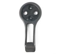 Sileduove Supporto per computer da bicicletta per manubrio xXx, staffa per contachilometri GPS con base leggera, struttura in nylon, include 3 basi e rondelle, compatibile con Garmin per BRYTON