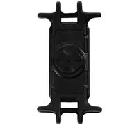 Sileduove Supporto per telefono in silicone per bicicletta, con ammortizzatore, per una navigazione sicura in bicicletta su strada e mountain bike sulla maggior parte degli smartphone