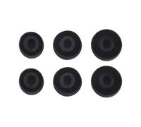 Sileduove Tappi per le orecchie in silicone per Huawei FreeBuds 5i, morbidi gommini protettivi per le orecchie con design con slot per schede, vestibilità sicura, isolamento acustico, materiale