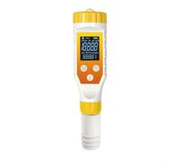 Sileduove Tester dell'acqua dell'idrogeno 7in1 con la retroilluminazione che caratterizza la misura del pH, della salinità, dell'ORP, della temperatura e dell'idrogeno per l'analisi completa