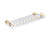 Sileduove Una bella miscela di forma e funzionalità trasforma la tua esperienza da bagno con questa elegante opzione di archiviazione (senza asta)