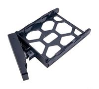 Sileduove Vassoio di ricambio per Synology DS3622xs+ DS3617xSII, vassoio di bloccaggio per dischi rigidi, supporta 3 5 e 2 5 dimensioni, realizzato in nylon e ferro