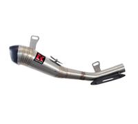 Silenc. Pit Bike Tipo Gp Carbonio Moto Motore Potenza Ricambi Ciclomotore