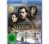 Silence - Andrew Garfield Liam Neeson Blu-ray/NUOVO/CONFEZIONE ORIGINALE