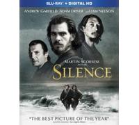 Silence (Blu-ray) Andrew Garfield Adam Driver Liam Neeson Tadanobu Asano