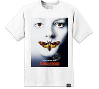 Silence Degli Innocenti Classic Movie Poster T Shirt Horror Film Hannibal Lecter