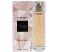Silence di New Brand Eau De Parfum Spray da 3,3 once per donna