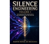 Silence Engineering. Volume I: The Constructive Discipline of Non-Emission in the Pre-Runtime